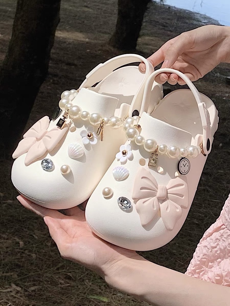 Any day of the week pearl crocs SNZZ343 images